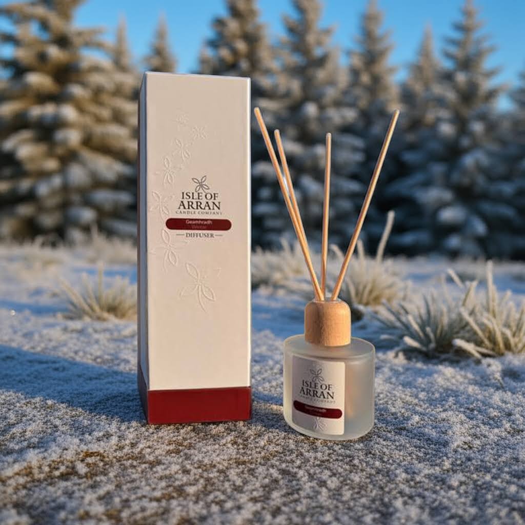 Geamhradh (Winter) Reed Diffuser (Boxed) approx 10 weeks Fragrance