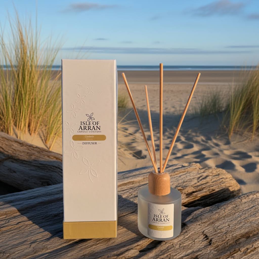 Cladach (Shore) Reed Diffuser (Boxed) approx 10 weeks Fragrance