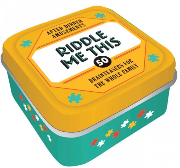 Riddle Me This. After Dinner Amusements