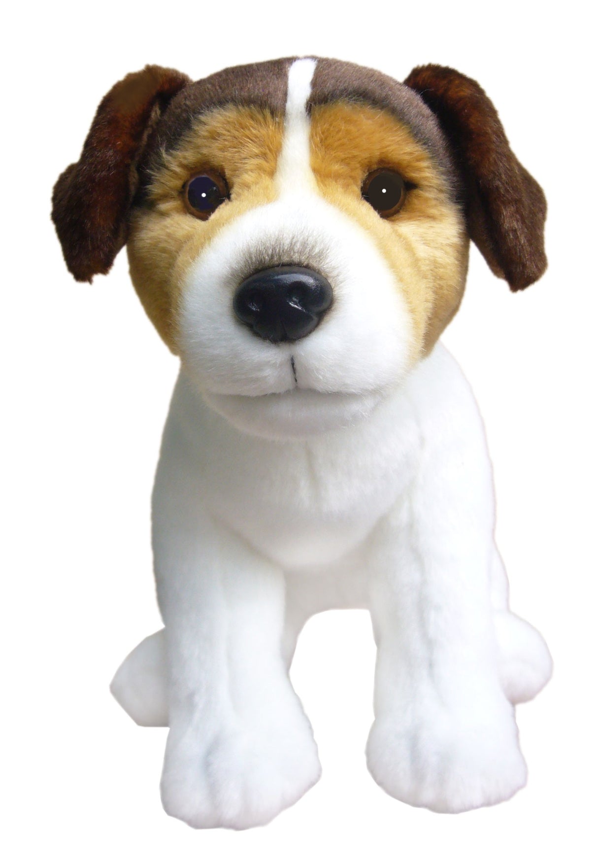 12 inch Tri Colour Jack Russell Soft Toy