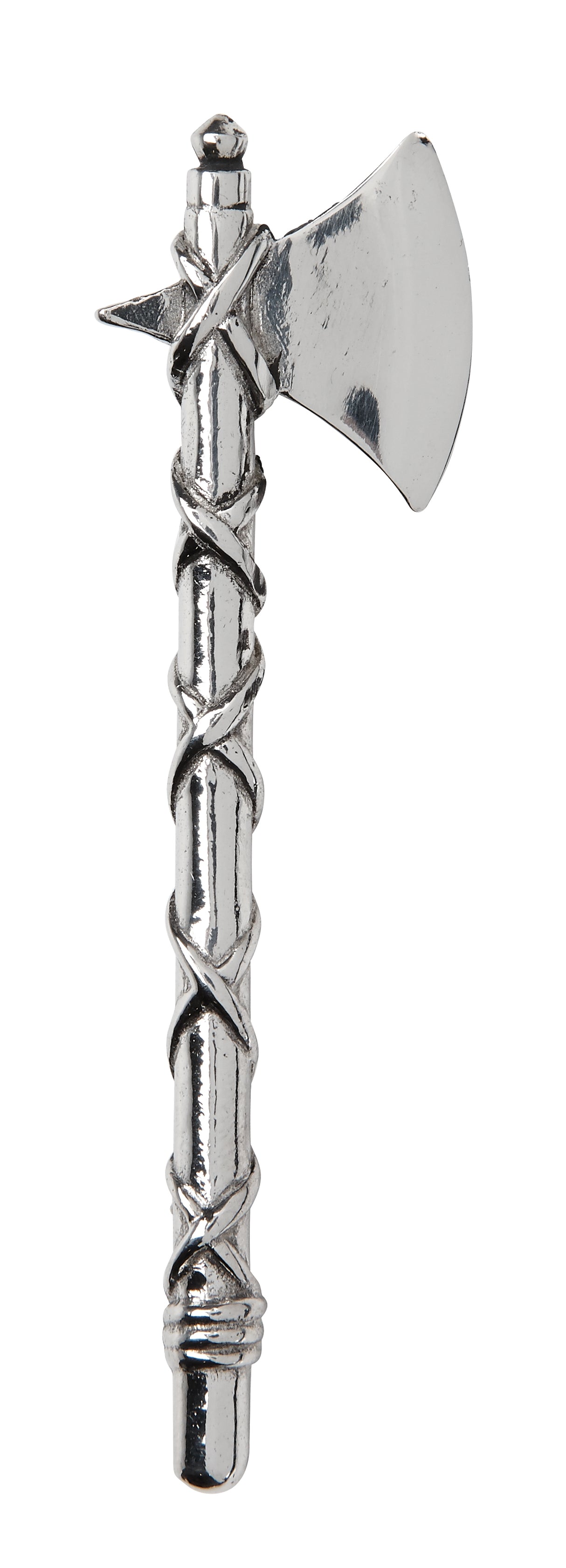 Battle Axe Polished Kilt Pin