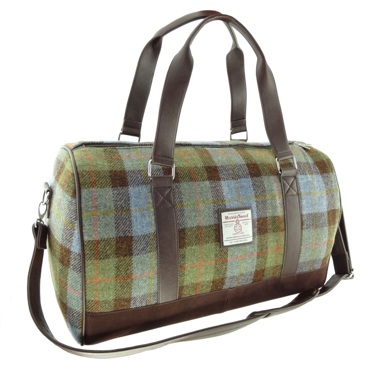 Clyde Harris Tweed Weekend Bag MacLeod Tartan