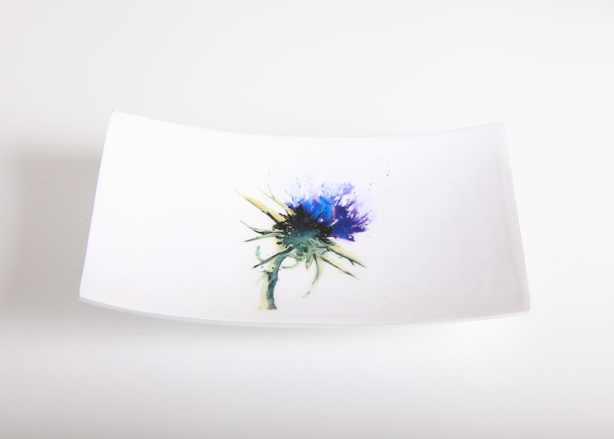Thistle Rectangle Platter (Aluminium - 25cm)