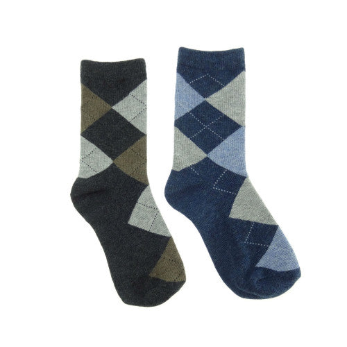 Kids Argyle Socks (2pr)