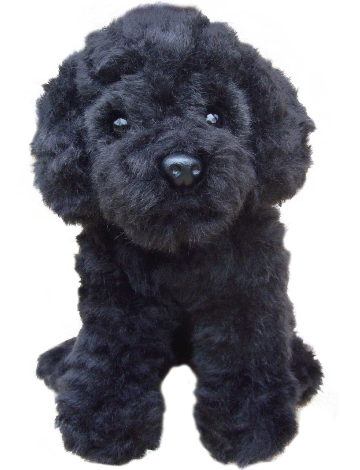 12 inch Black Oodie & Poos Soft Toy