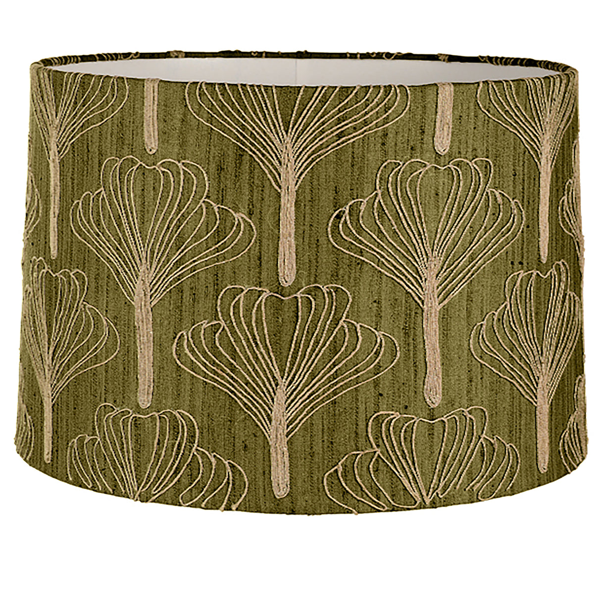 Olive Tapered Large Phyllo Lampshade