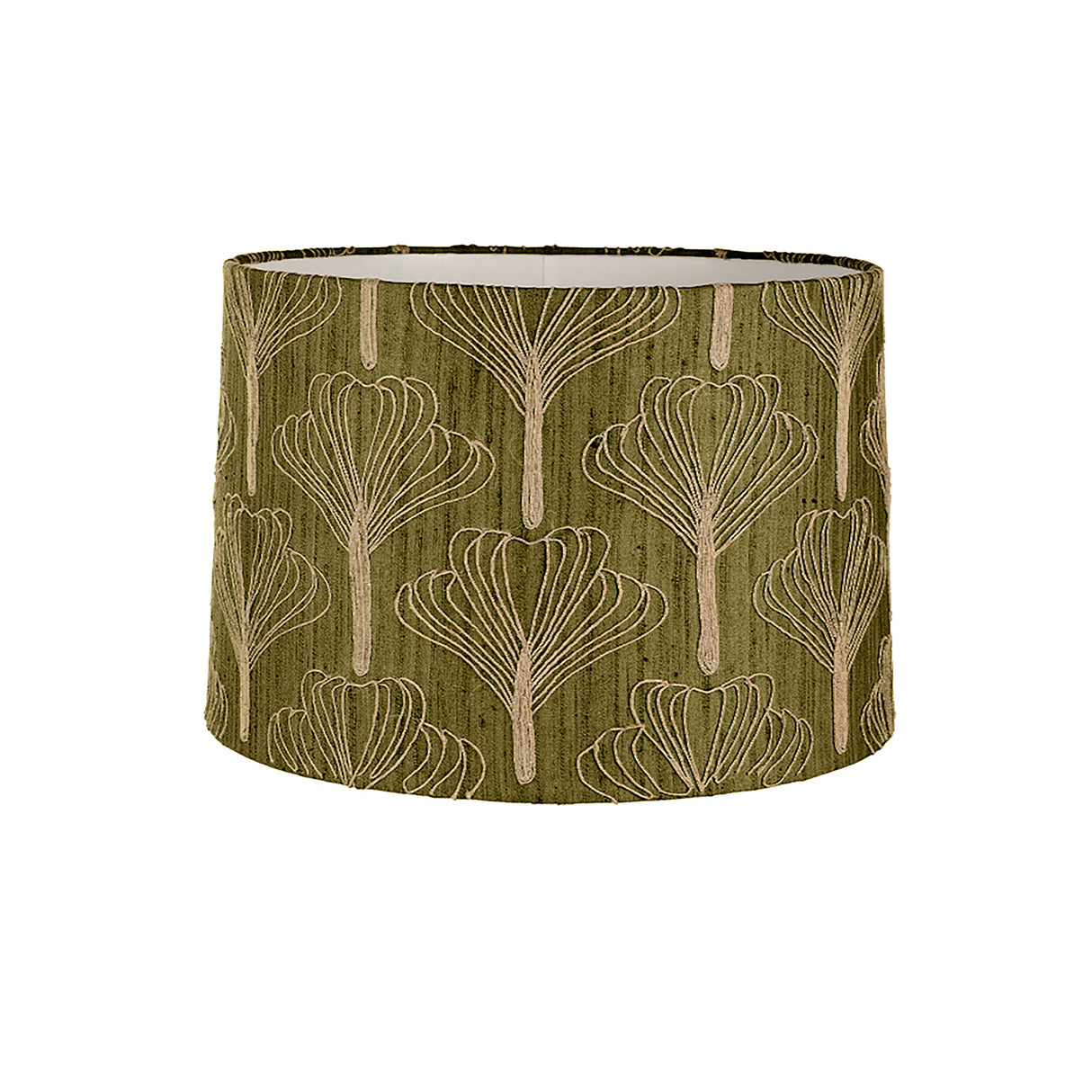 Olive Tapered Small Phyllo Lampshade