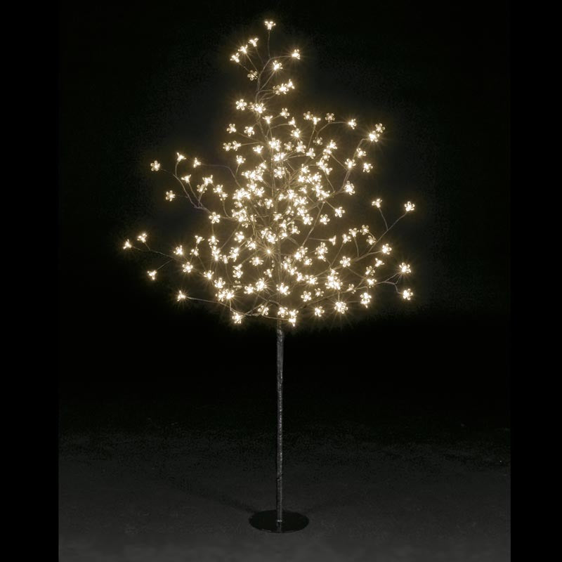 1.5m Warm White Cherry Blossom Tree multi function (200 LEDs)