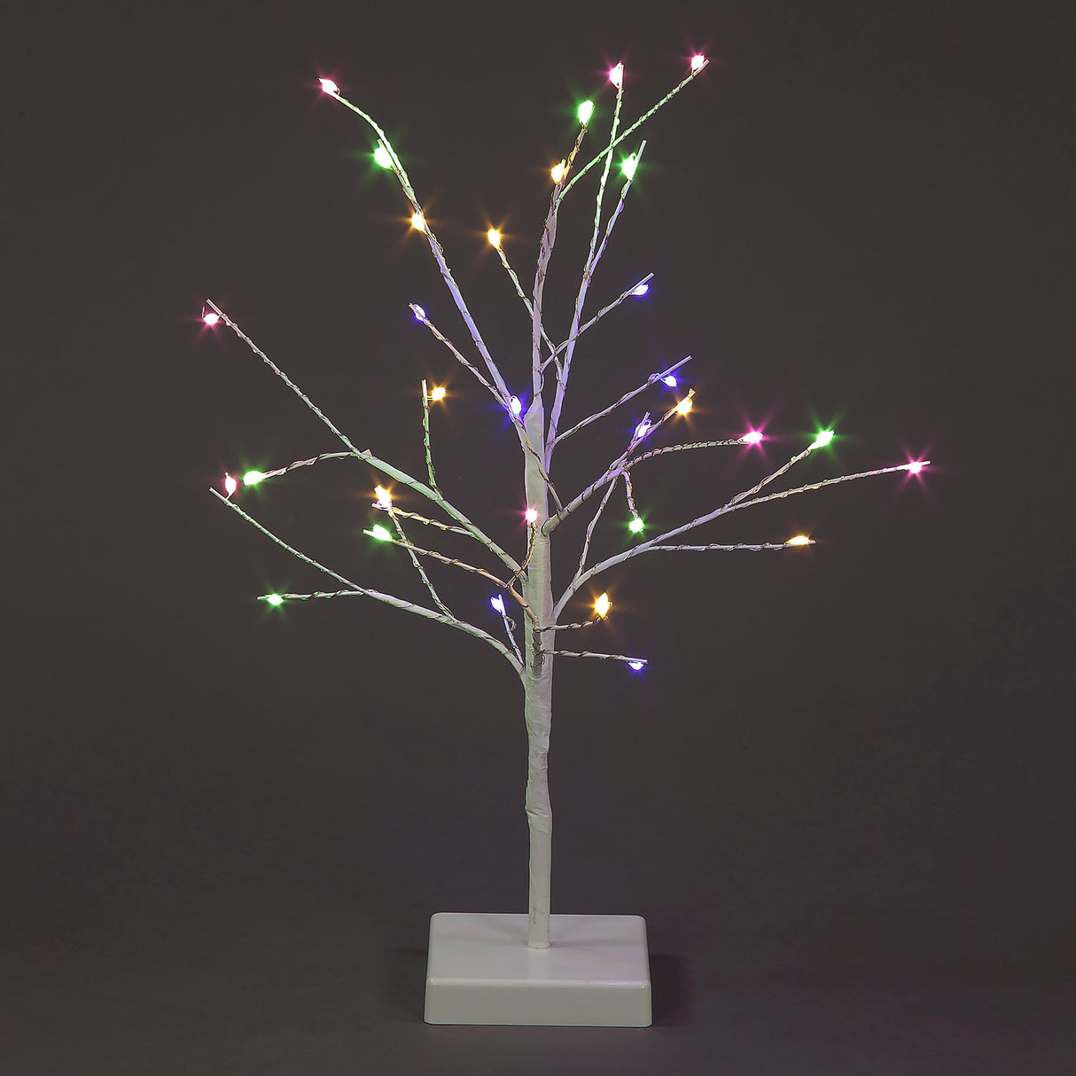 40cm Micro Light Twig Tree Multi colour switch (32 LEDs)