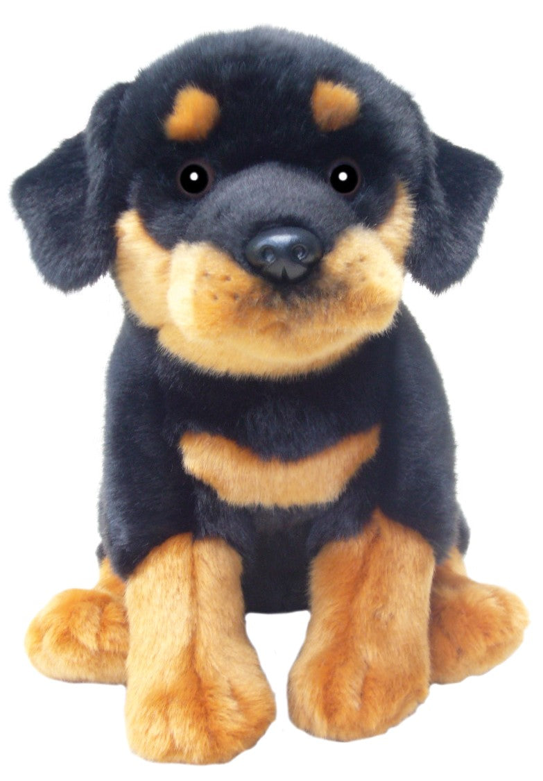 12 inch Rottweiler Soft Toy