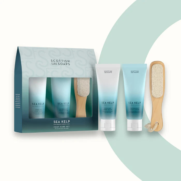 Sea Kelp Foot Care Gift Set