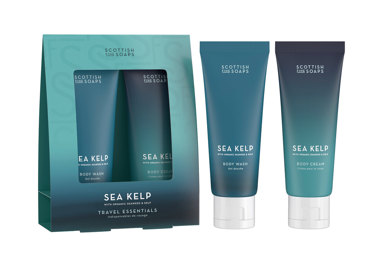 Sea Kelp Travel Essentials (Boxed) 2 x 75ml tubes