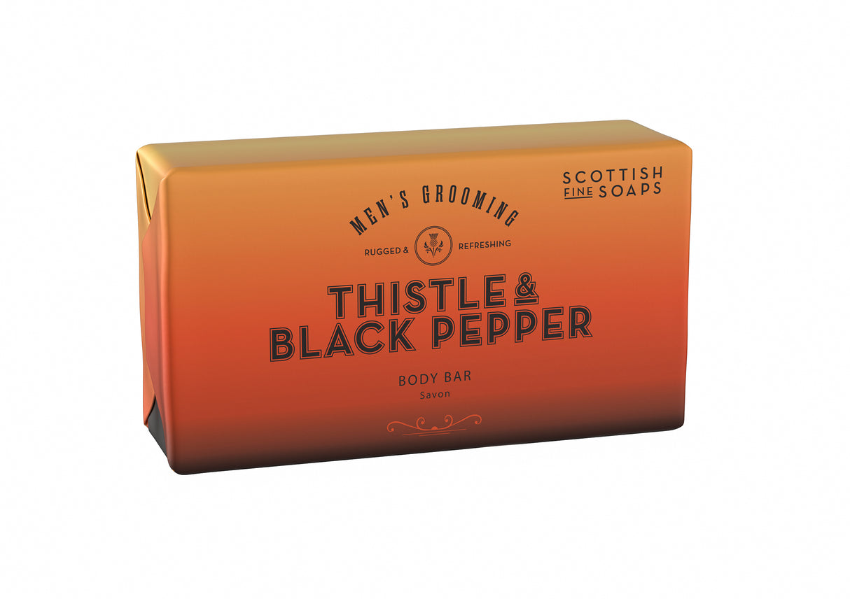 Thistle & Black Pepper Body Bar 220g