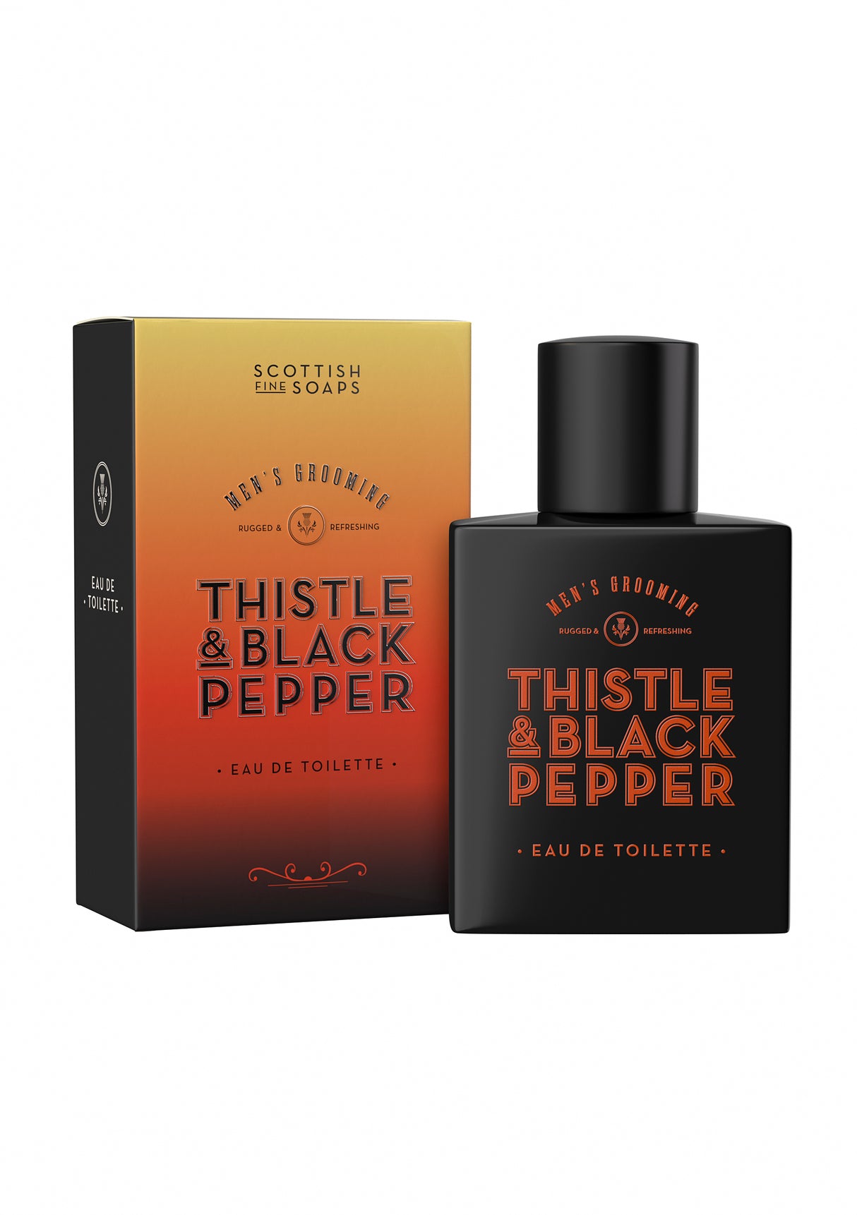 Thistle & Black Pepper Eau De Toilette (Boxed) 50ml