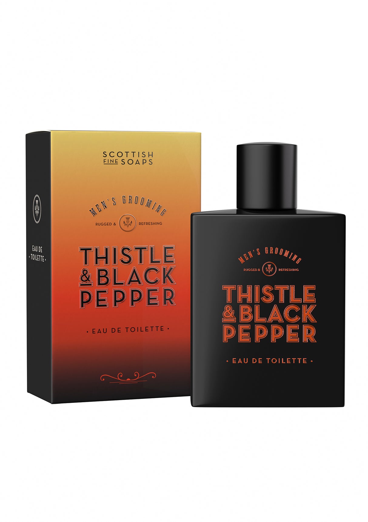 Thistle & Black Pepper Eau De Toilette (Boxed) 100ml