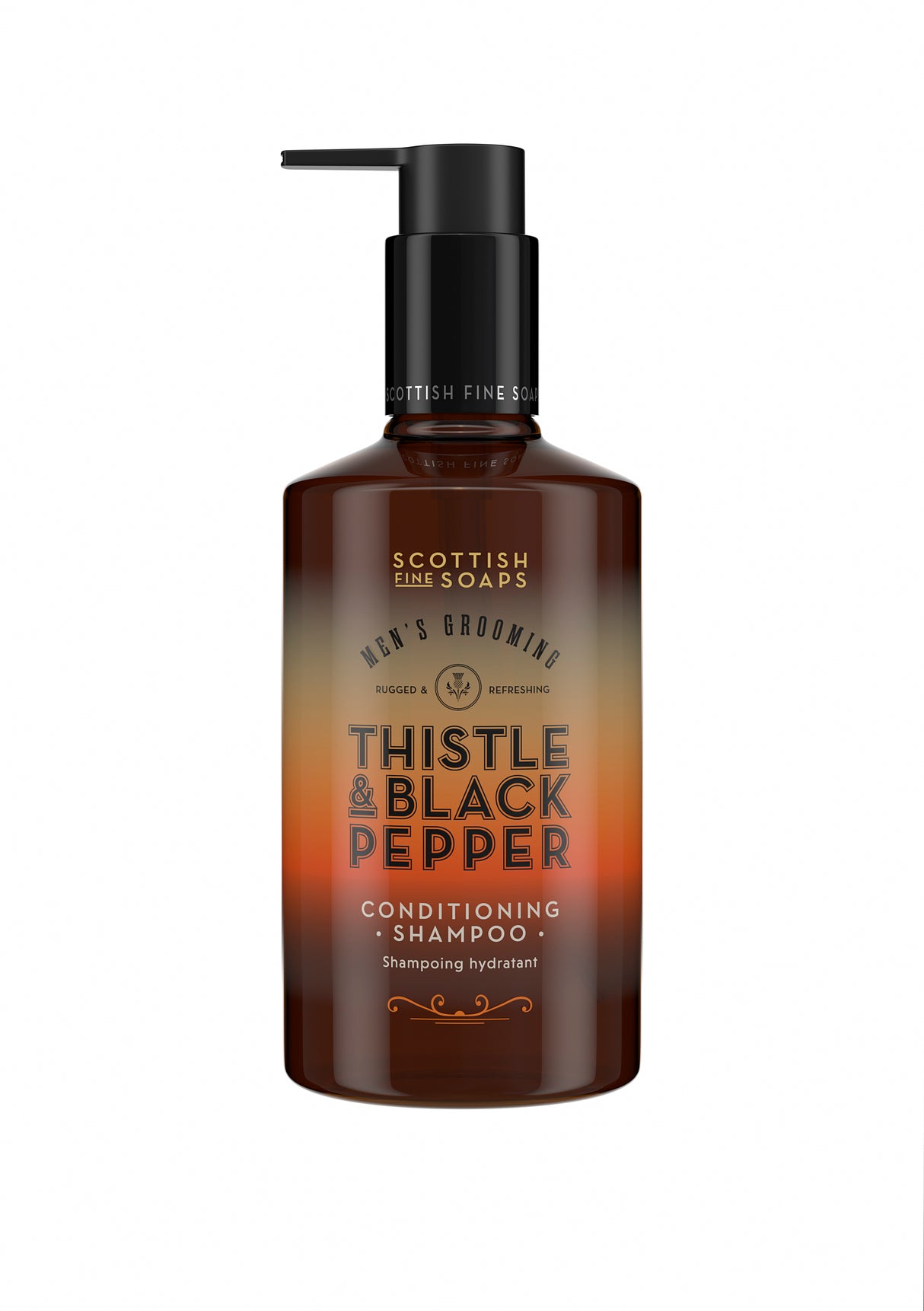 Thistle & Black Pepper Conditioning Shampoo Pump Bottle 300ml
