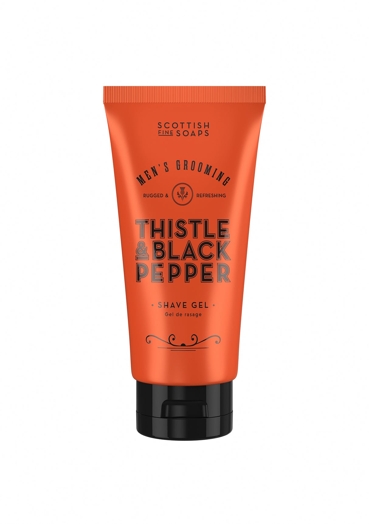 Thistle & Black Pepper Shave Gel Tube 150ml