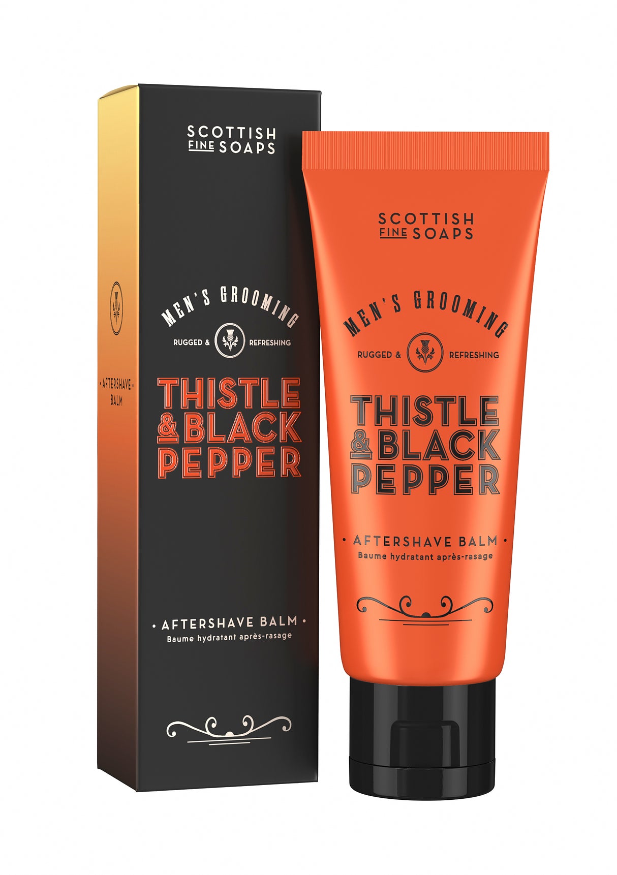 Thistle & Black Pepper Aftershave Balm Tube (Boxed) 75ml