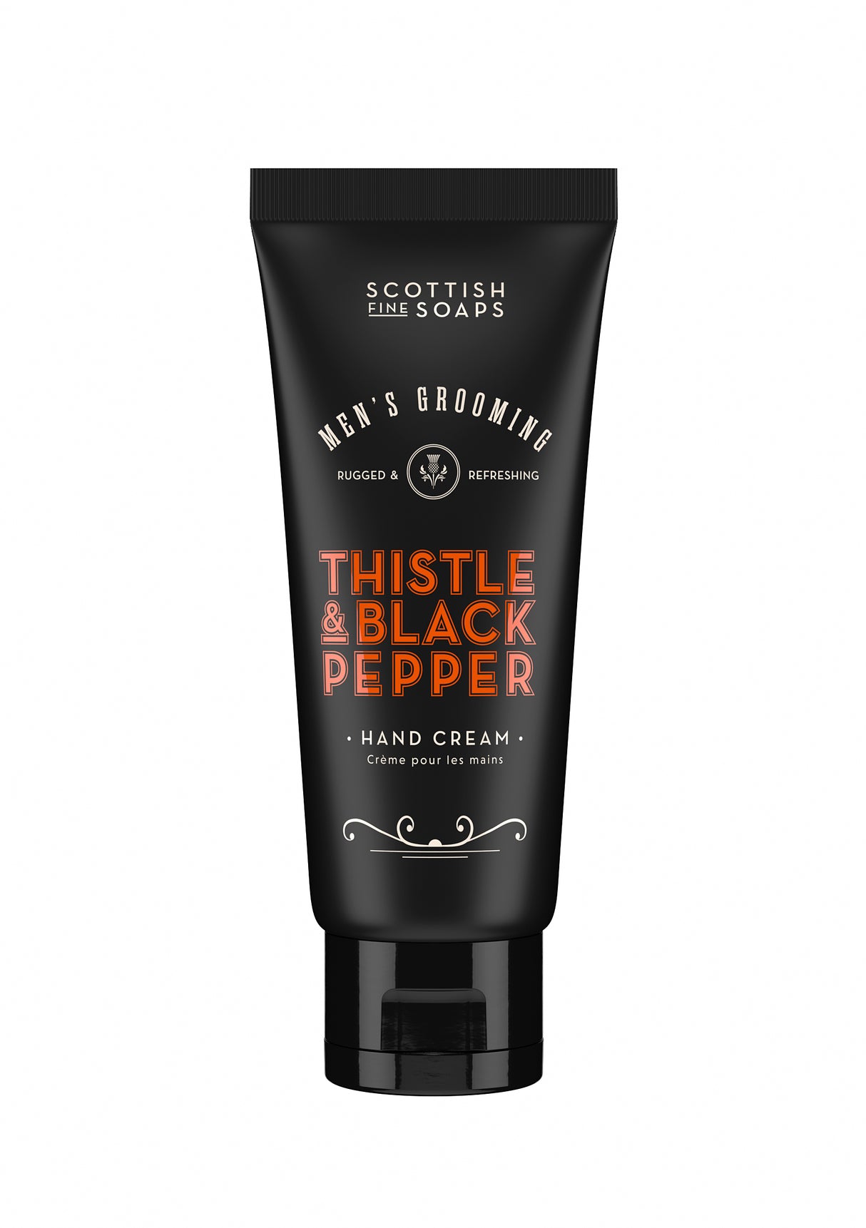 Thistle & Black Pepper Hand Cream tube 100ml