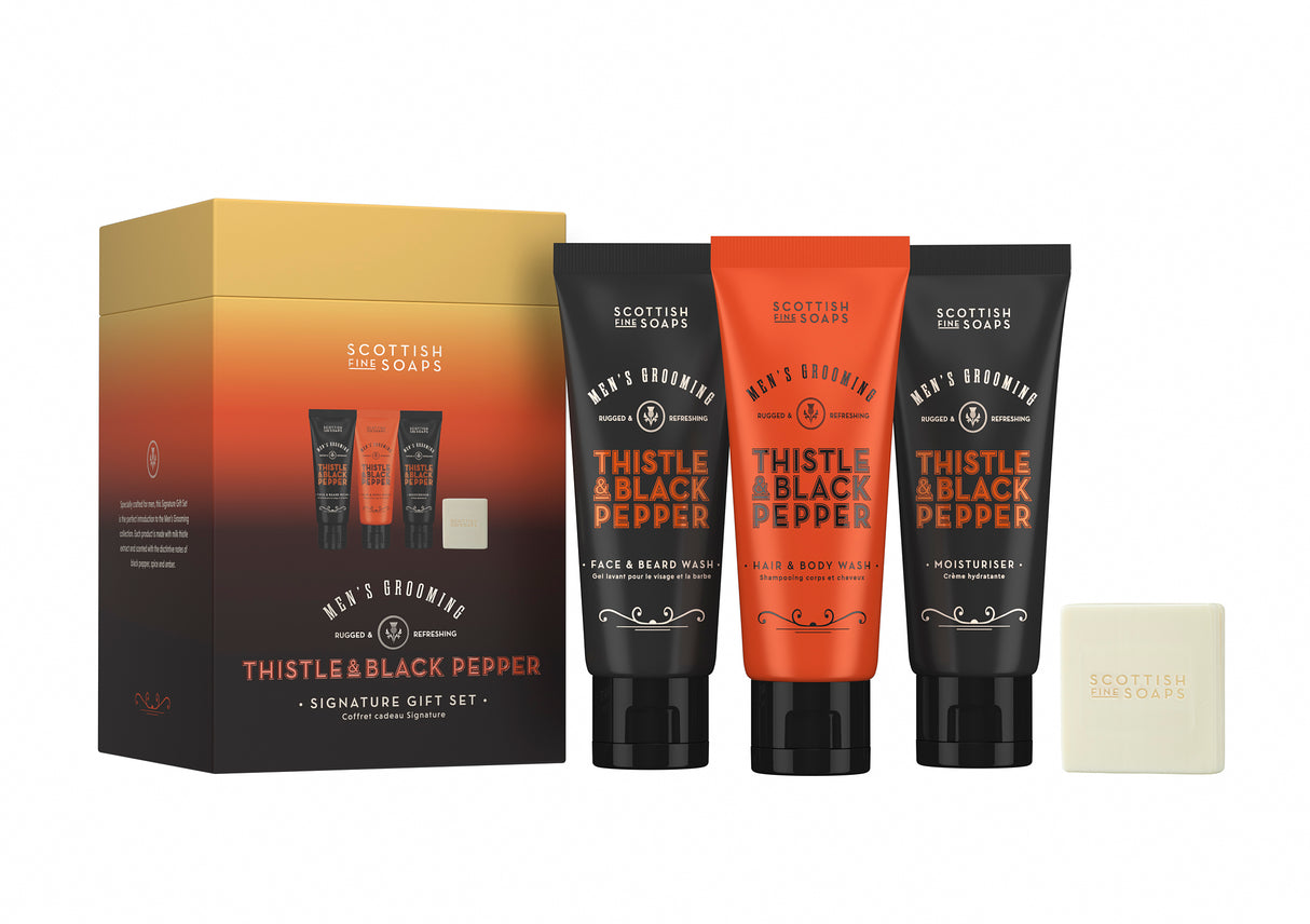 Thistle & Black Pepper Signature Gift Set