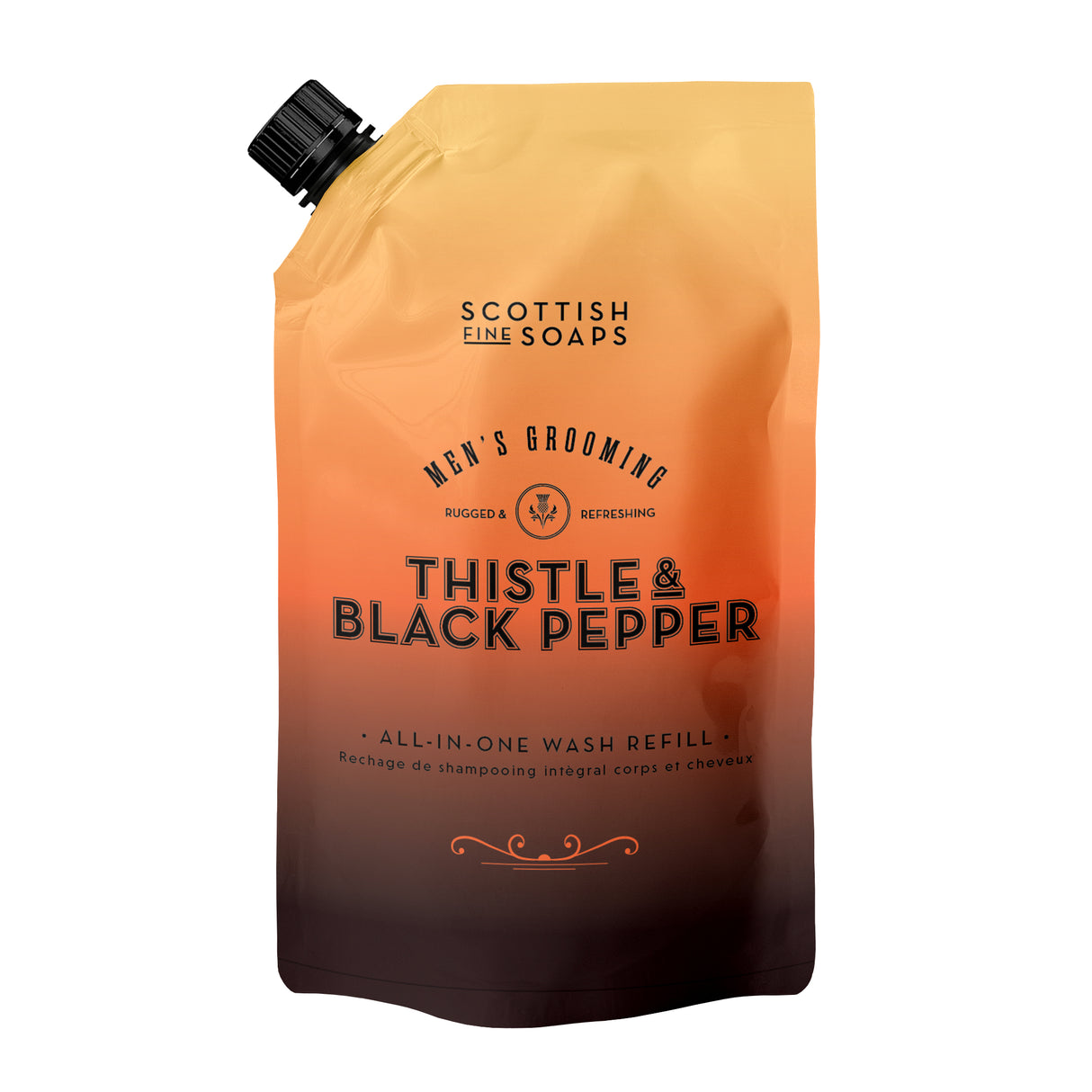 Thistle & Black Pepper All in One Wash Refill Pouch 1.2L