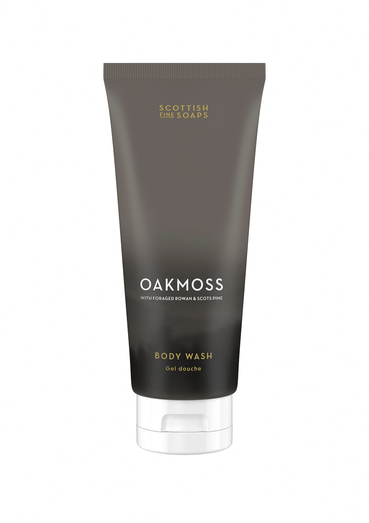 Oakmoss Body Wash tube 200ml