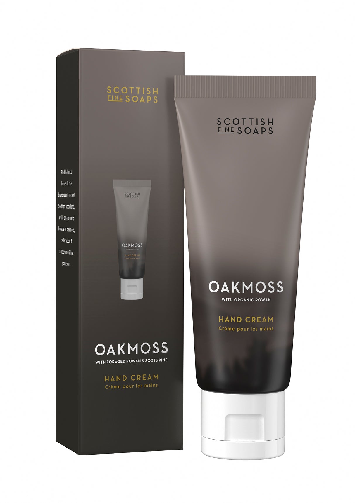 Oakmoss Hand Cream Tube (Boxed) 75ml