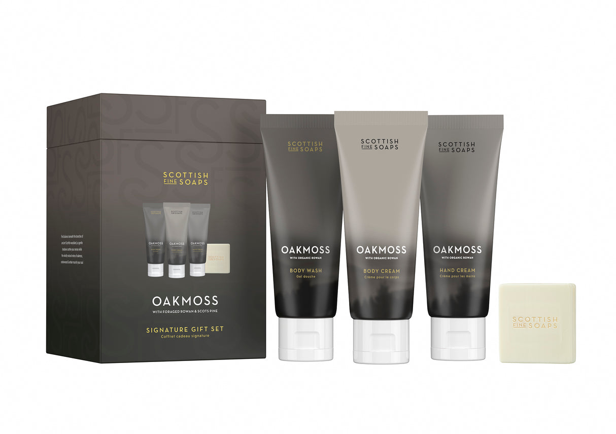 Oakmoss Signature gift Set