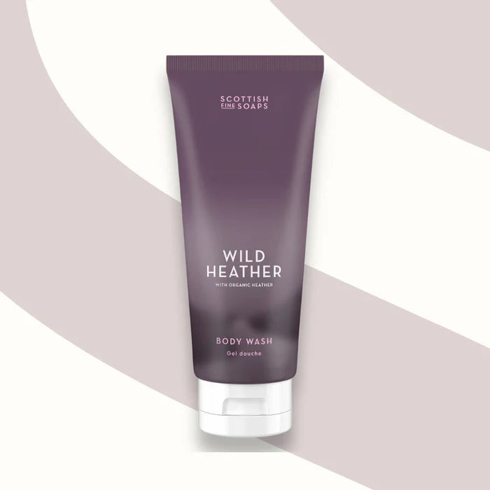 Wild Heather Body Wash Tube 200ml
