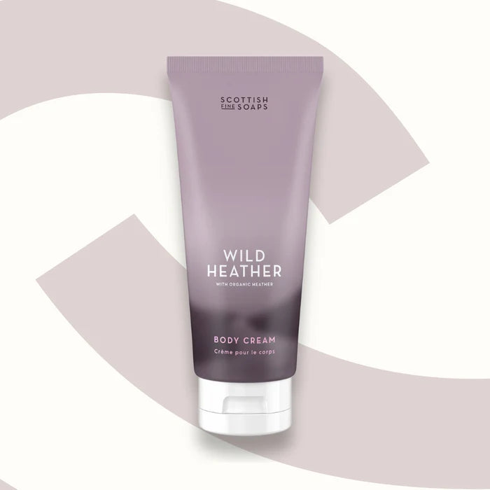 Wild Heather Body Cream Tube 200ml