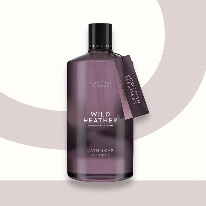Wild Heather Bath Soak 500ml