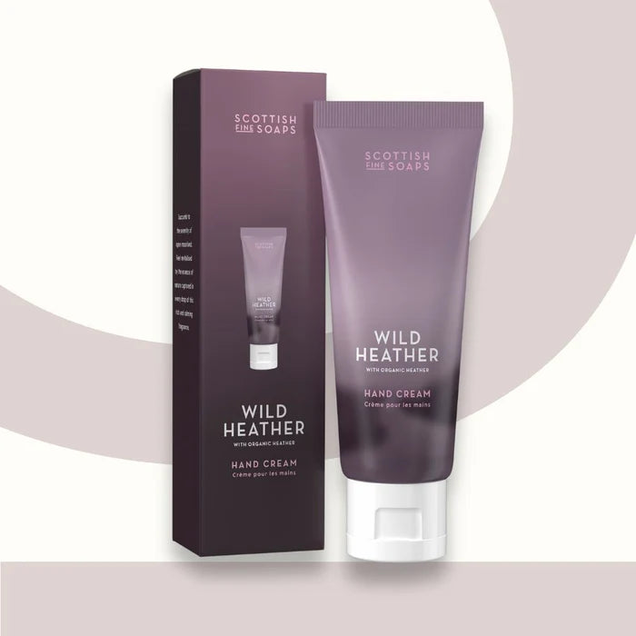 Wild Heather Hand Cream Tube (Boxed) 75ml