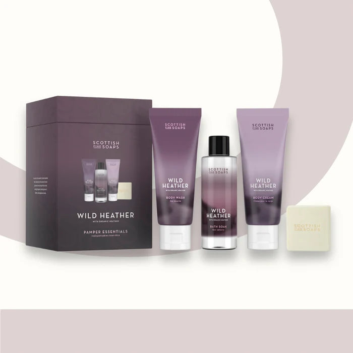 Wild Heather Pamper Essentials Gift Box