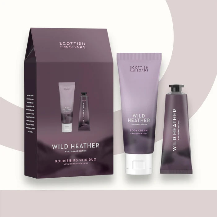 Wild Heather Nourishing Skin Duo