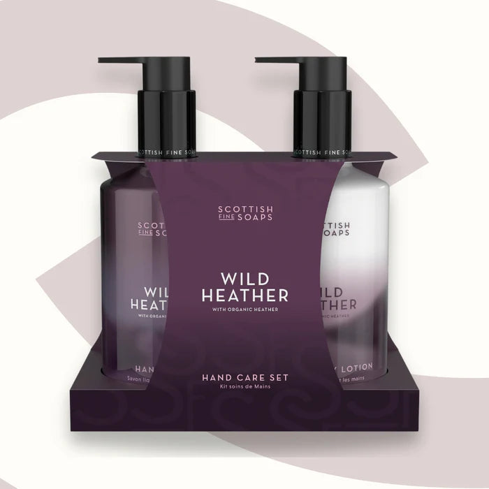 Wild Heather Hand Care Pump Bottles Set 2 x 300ml