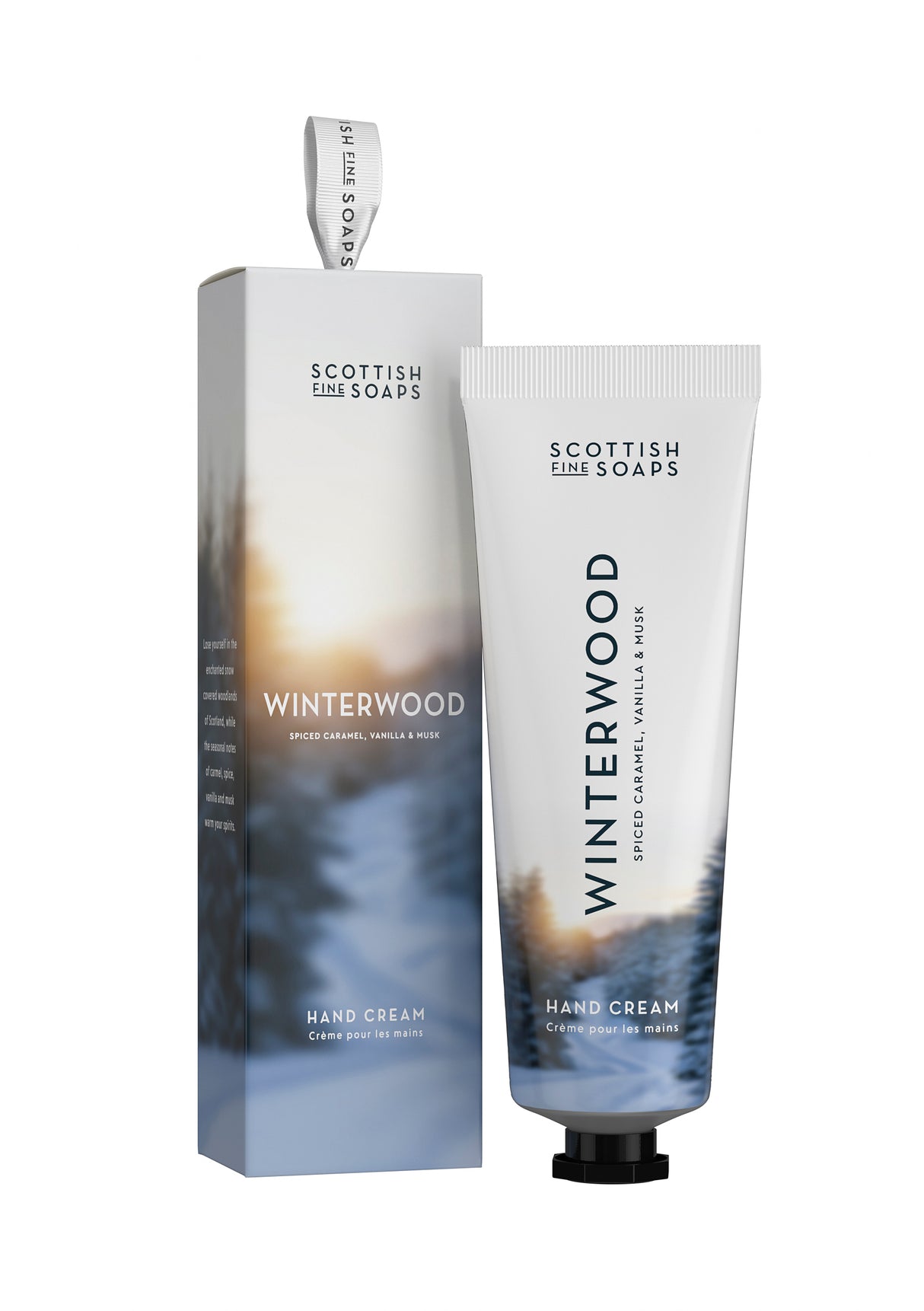 Winterwood Hand Cream Tube (Boxed) 75ml