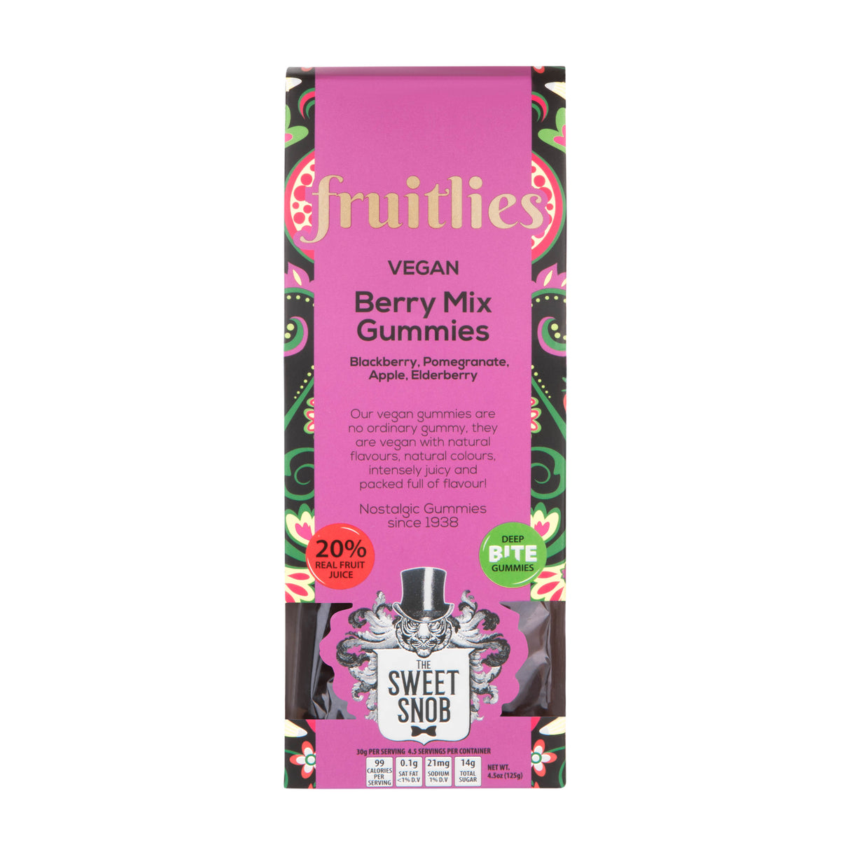 Berry Mix Fruities Carton (125g)