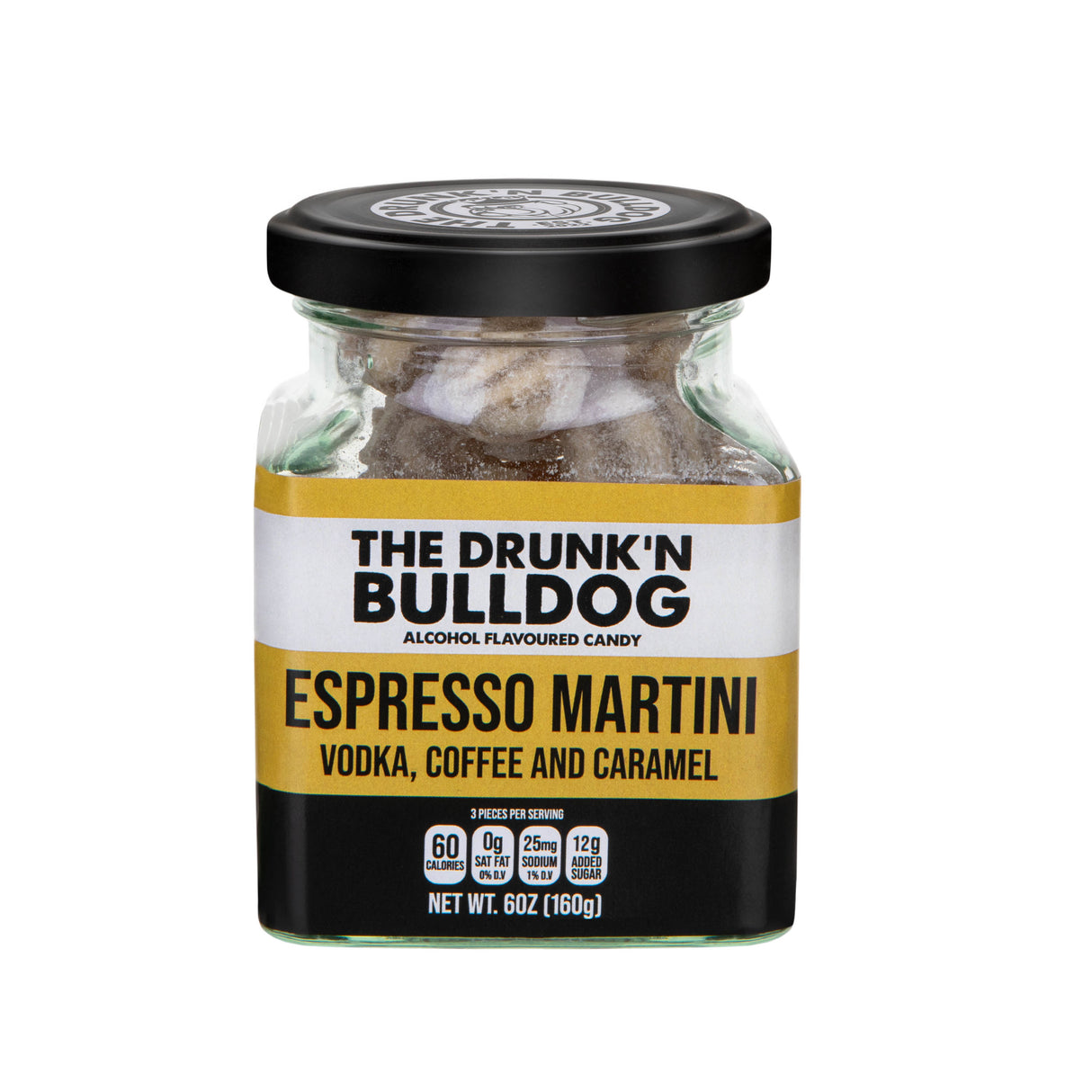 Espresso Martini Drunken Bulldog Jar (180g)