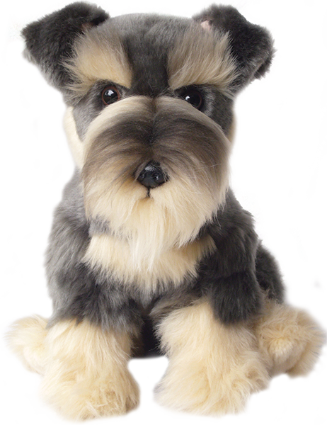 12 inch Schnauzer Soft Toy