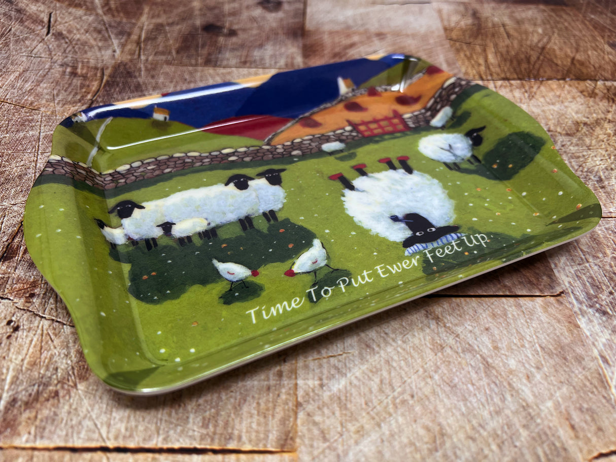 Time To Put Ewer Feet Up Thomas Joseph Scatter Tray