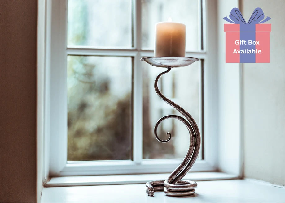 Fern Candlestick