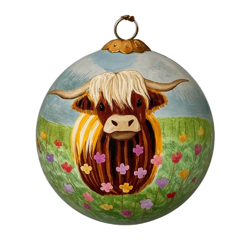 Highland Cow Bauble