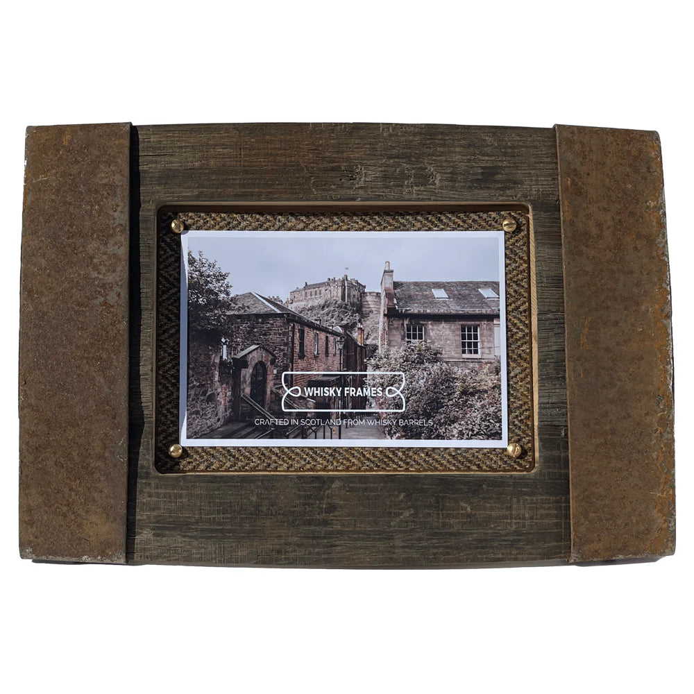 Bilge Whisky Barrel Frame (4” x 6” picture size)