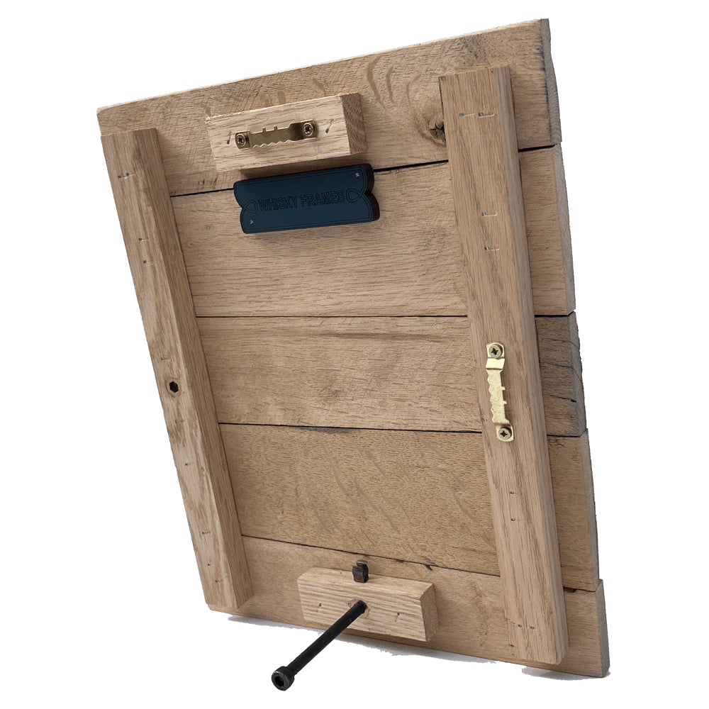 Kiln Whisky Barrel Frame (5” x 7” picture size)