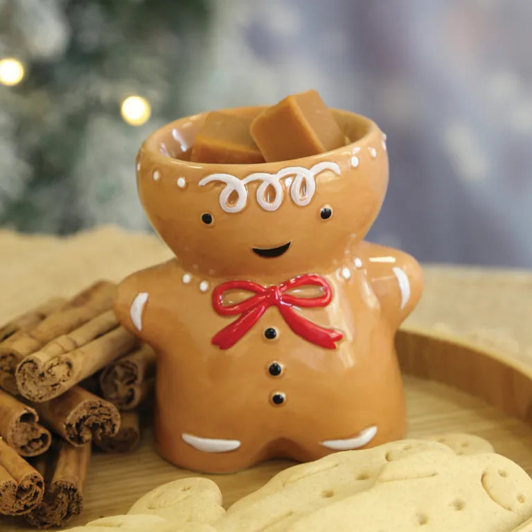 Gingerbread Man Melter & Wax Melts