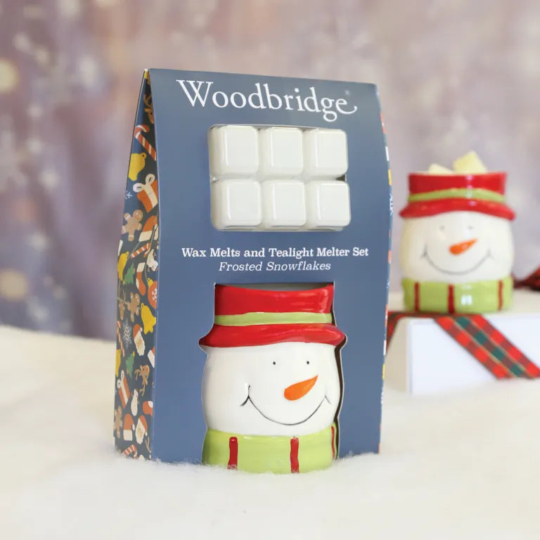 Snowman Melter & Wax Melts