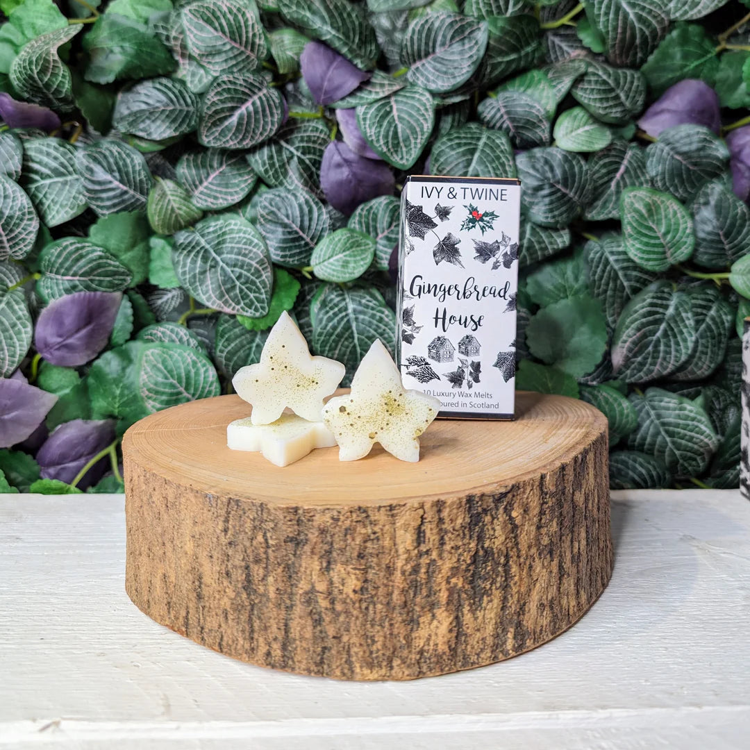 Gingerbread House Wax Melts (10 pack)