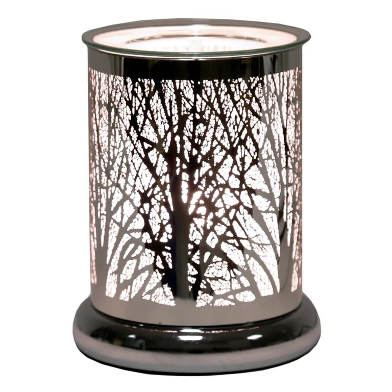 Forest Silver Touch Electric Wax Melter 17cm High