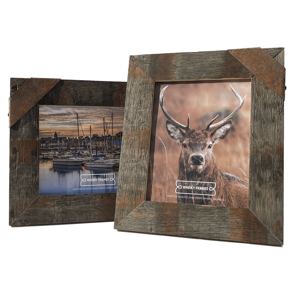 Stave Whisky Barrel Frame (8” x 10” picture size)