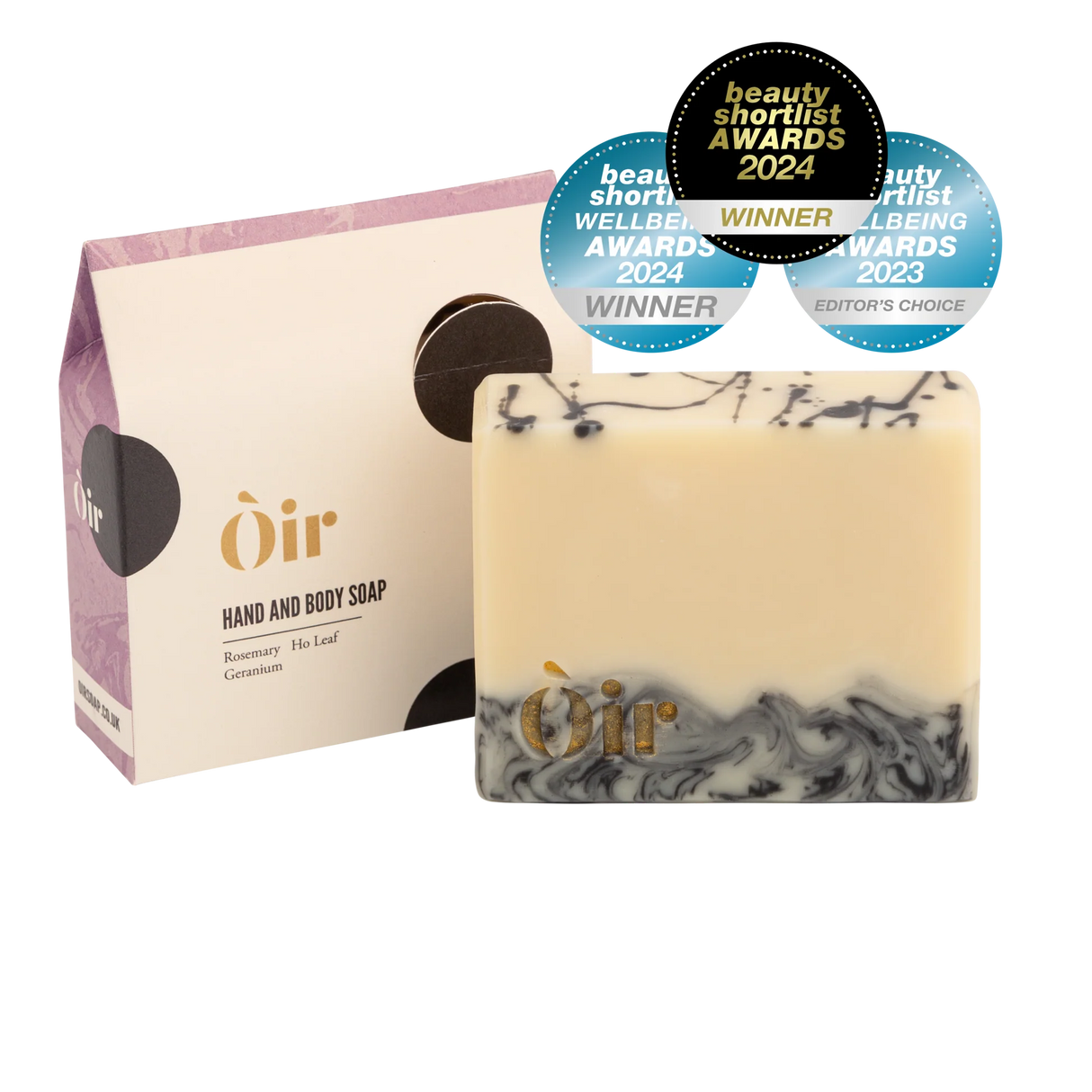 Rosemary, Ho Leaf & Geranium Hand & Body Soap